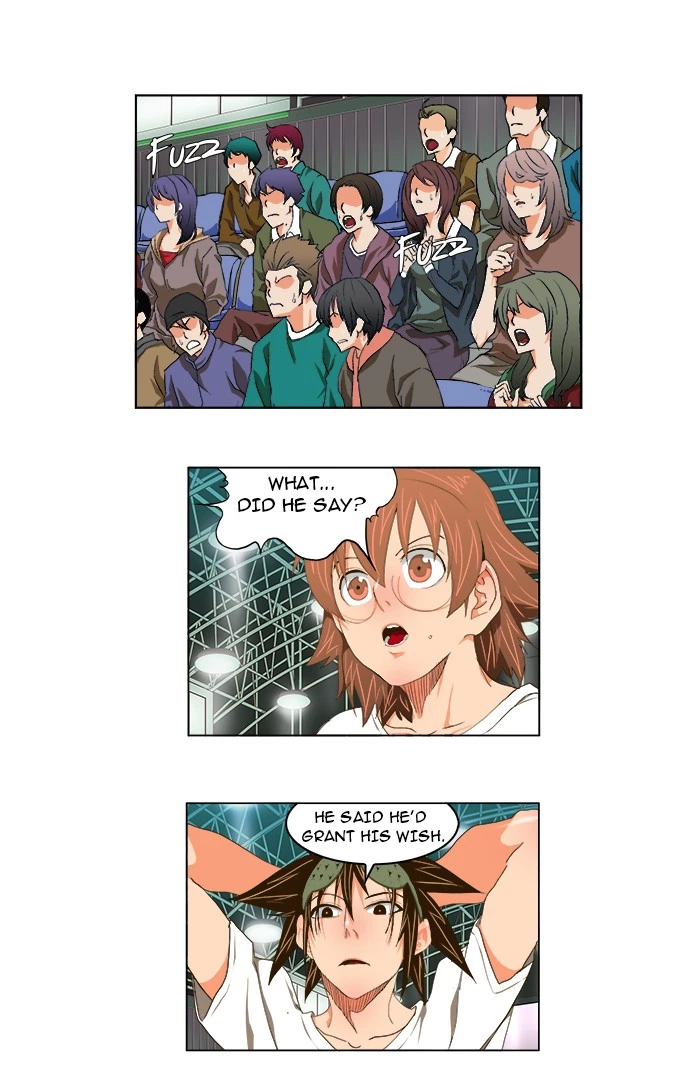 The God of High School Chapter 98 — page 1