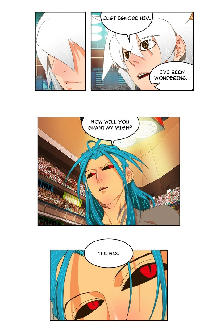 The God of High School Chapter 98 — page 5