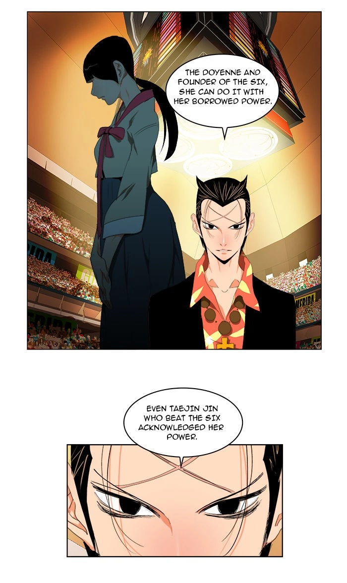 The God of High School Chapter 98 — page 6