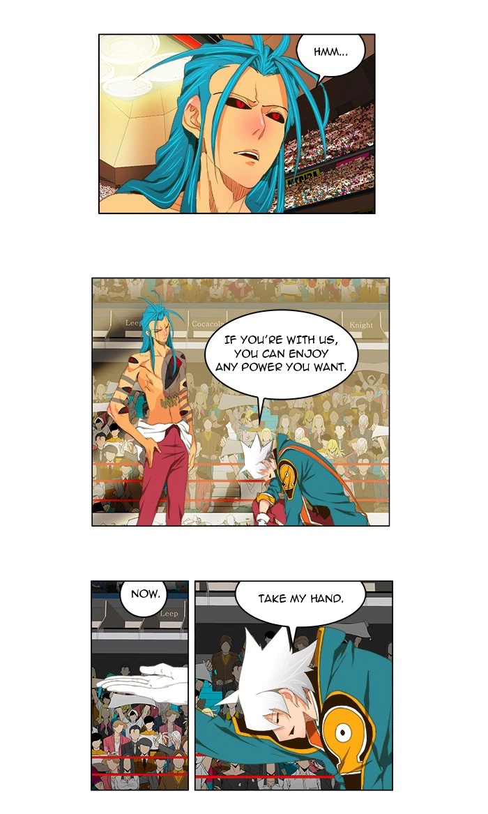 The God of High School Chapter 98 — page 7