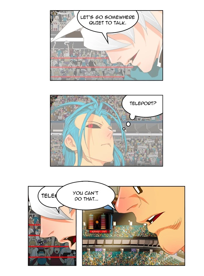 The God of High School Chapter 98 — page 11