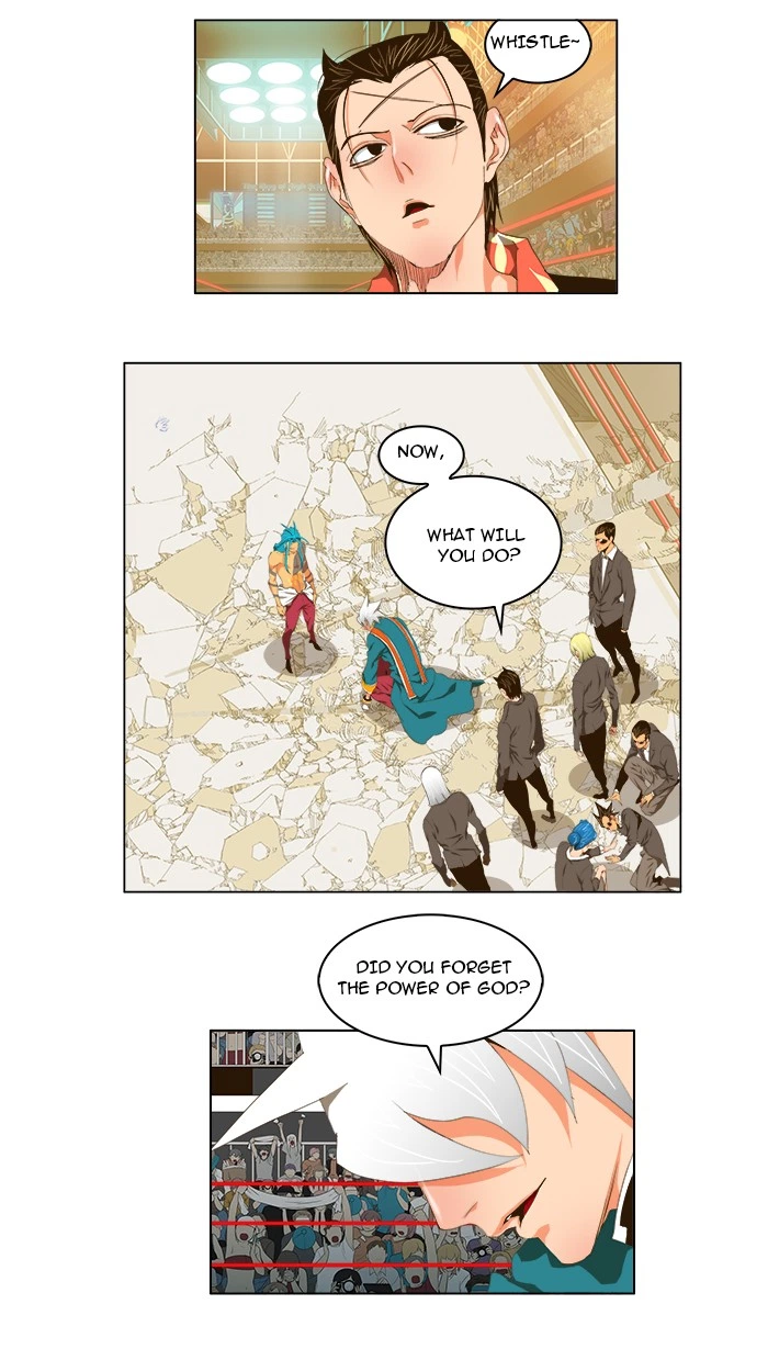 The God of High School Chapter 98 — page 14