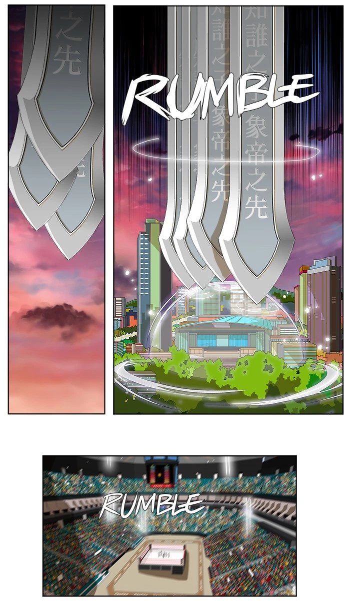 The God of High School Chapter 98 — page 17