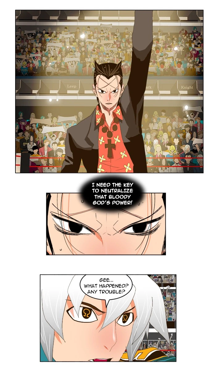 The God of High School Chapter 98 — page 19