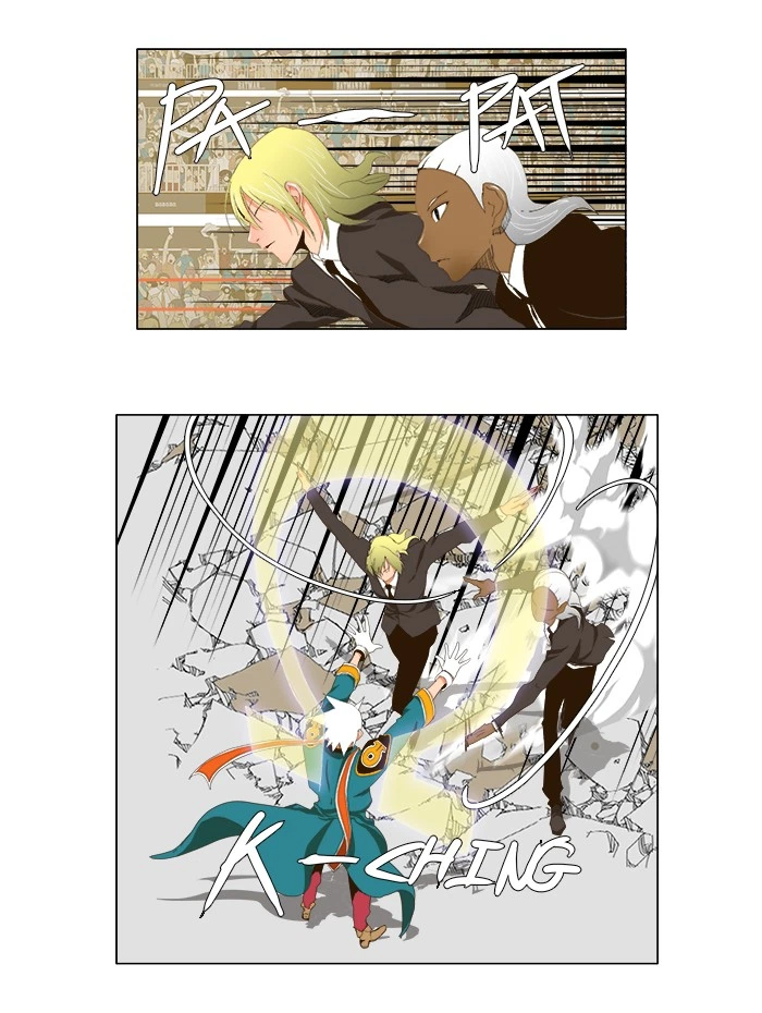 The God of High School Chapter 98 — page 20