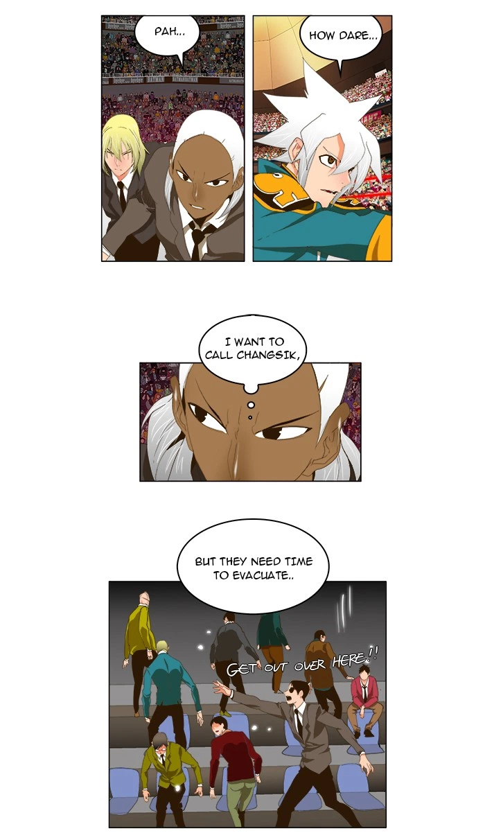 The God of High School Chapter 98 — page 21