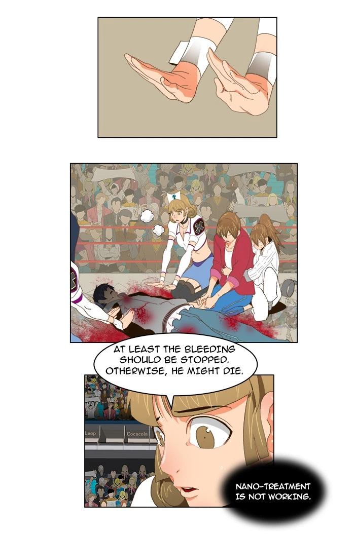 The God of High School Chapter 98 — page 23