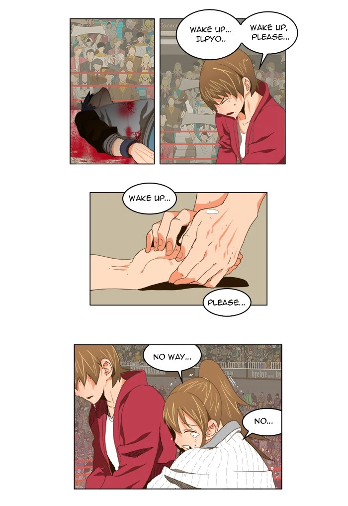 The God of High School Chapter 98 — page 24