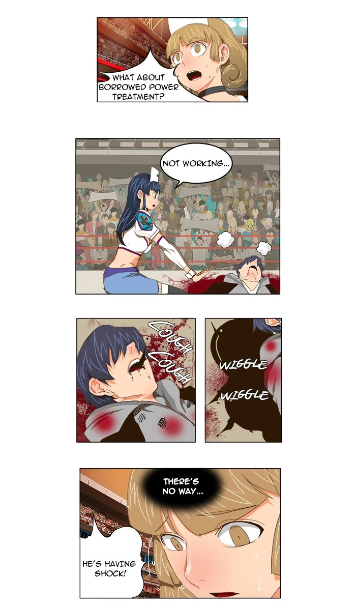 The God of High School Chapter 98 — page 25