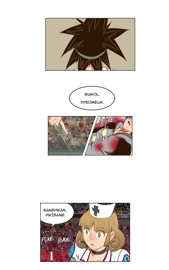 The God of High School Chapter 98 — page 27