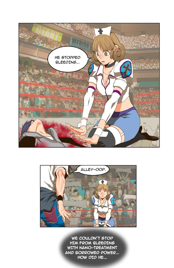 The God of High School Chapter 98 — page 29