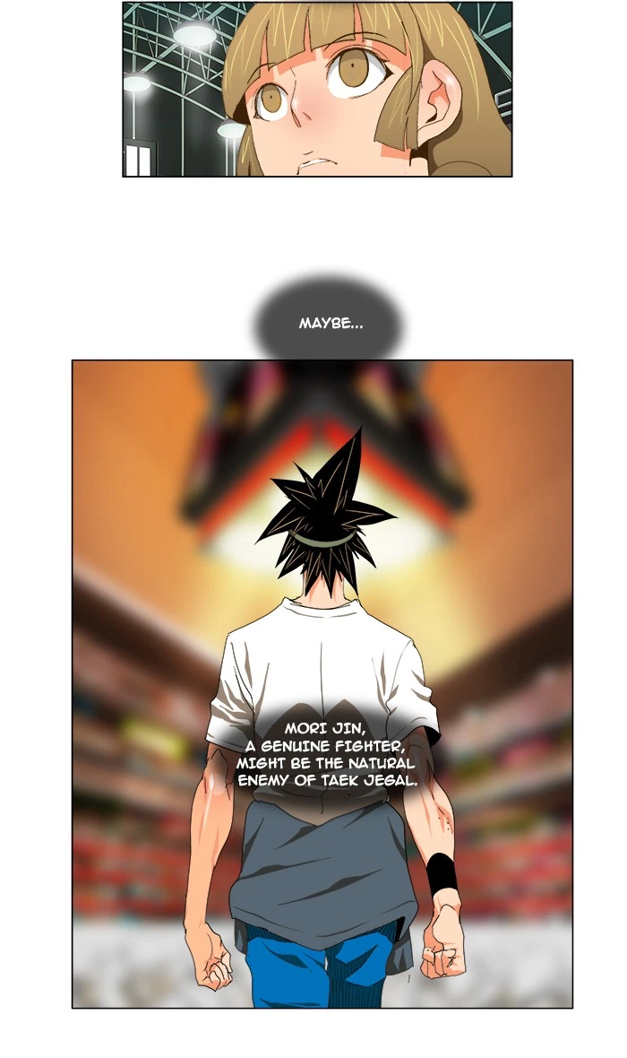 The God of High School Chapter 98 — page 30