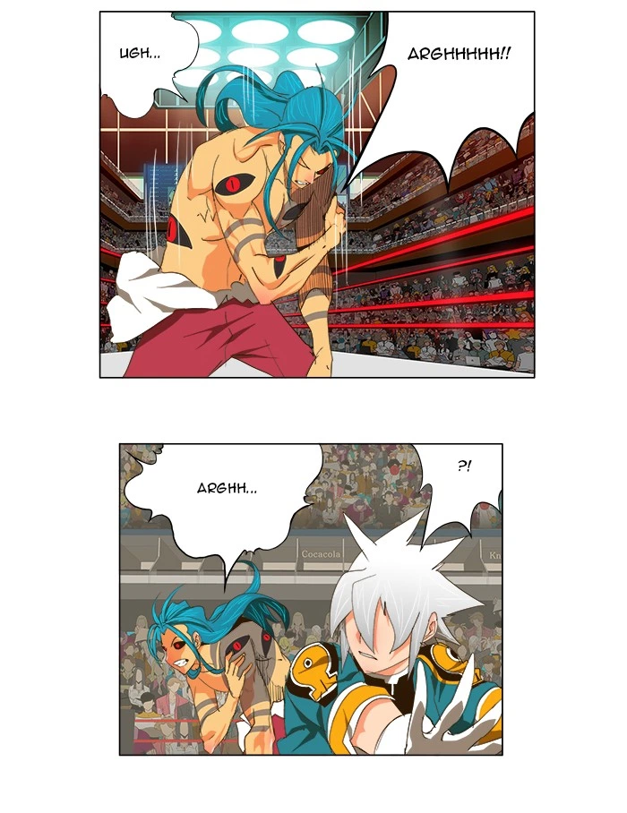 The God of High School Chapter 98 — page 32