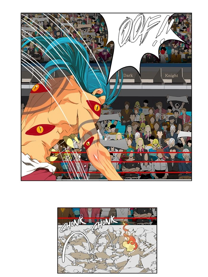 The God of High School Chapter 98 — page 34