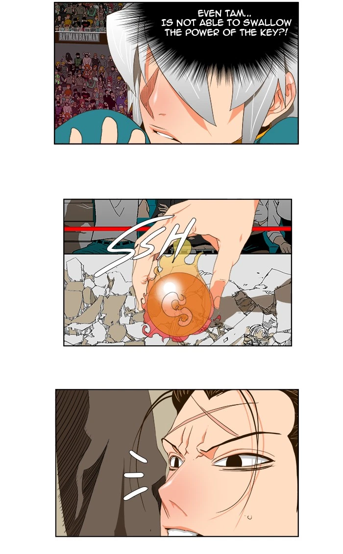 The God of High School Chapter 98 — page 36