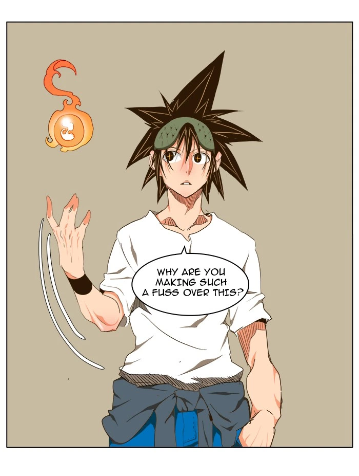 The God of High School Chapter 98 — page 37