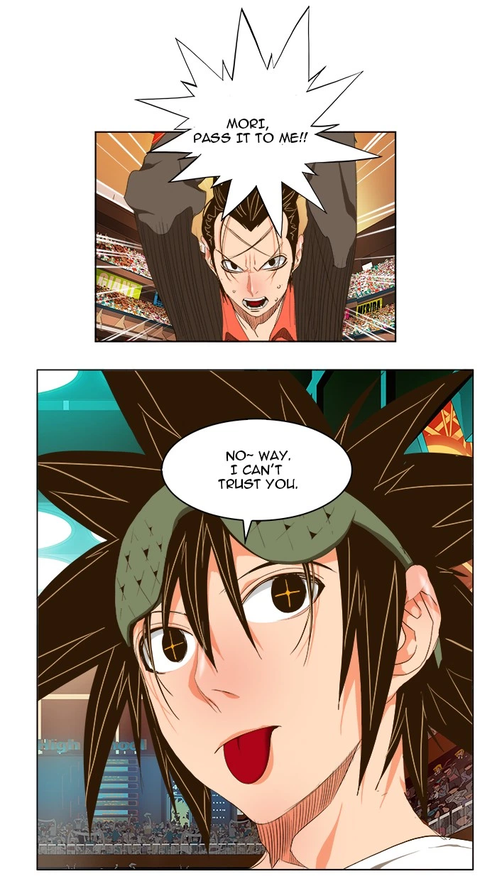 The God of High School Chapter 98 — page 38