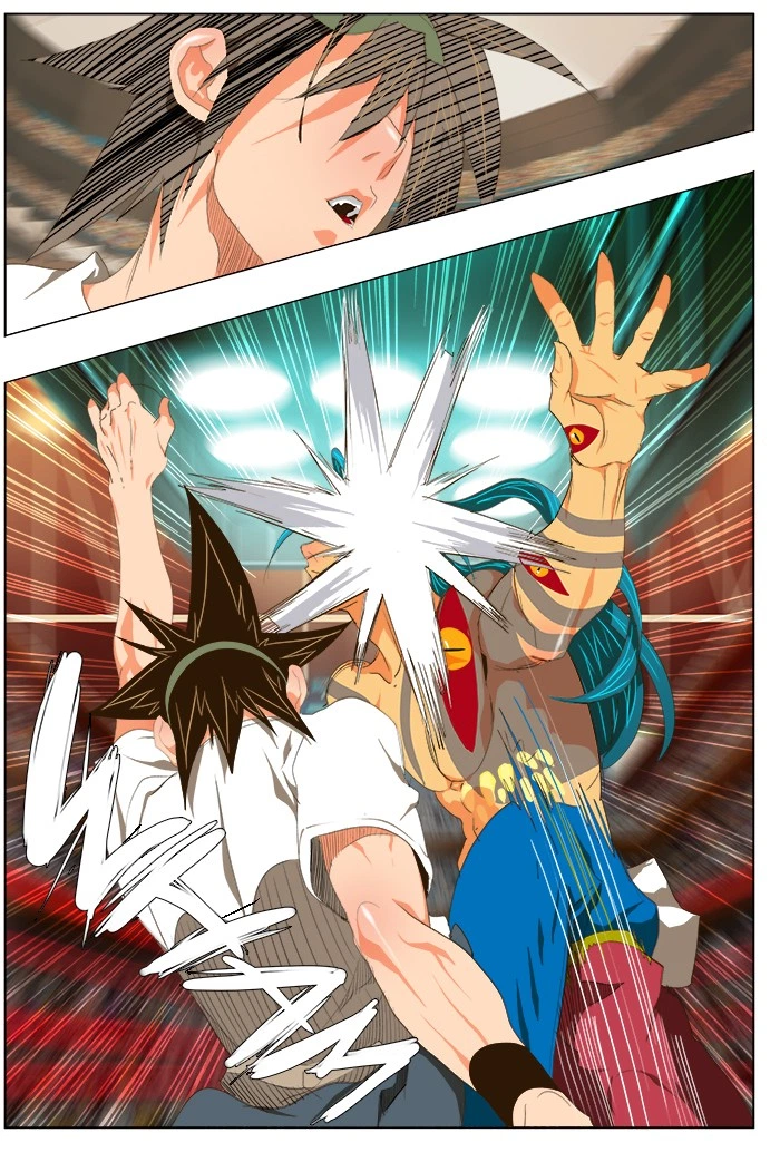 The God of High School Chapter 98 — page 40