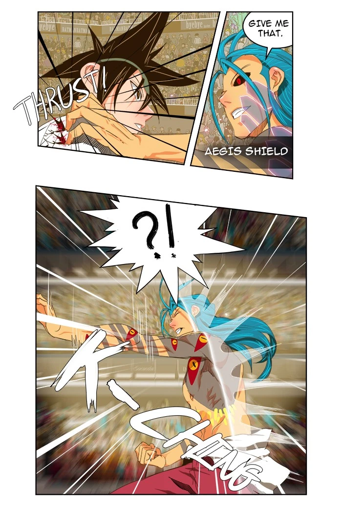 The God of High School Chapter 98 — page 41