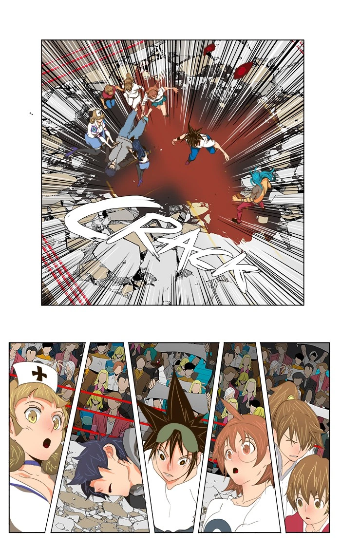 The God of High School Chapter 98 — page 44