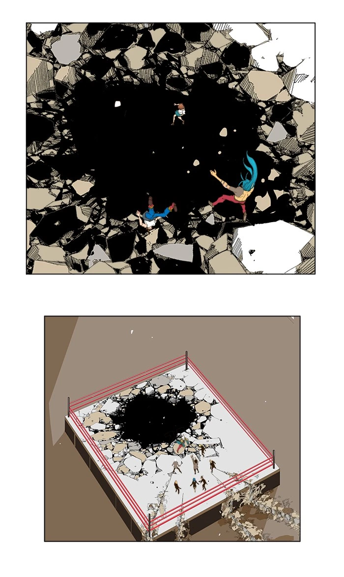 The God of High School Chapter 98 — page 45