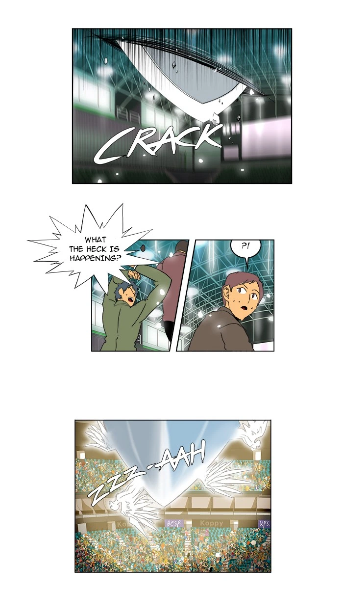 The God of High School Chapter 98 — page 47