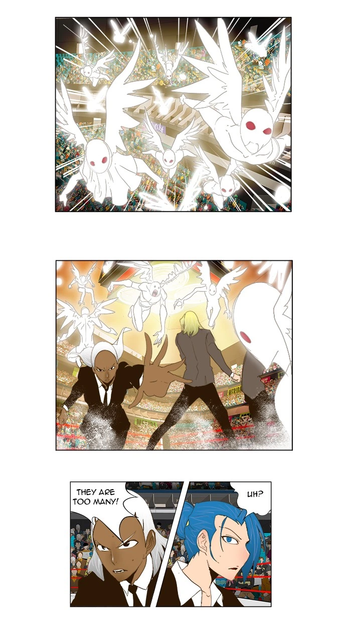 The God of High School Chapter 98 — page 48