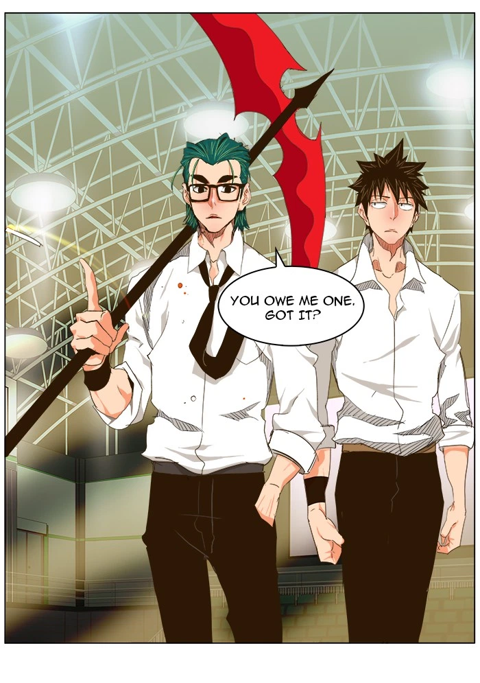 The God of High School Chapter 98 — page 53