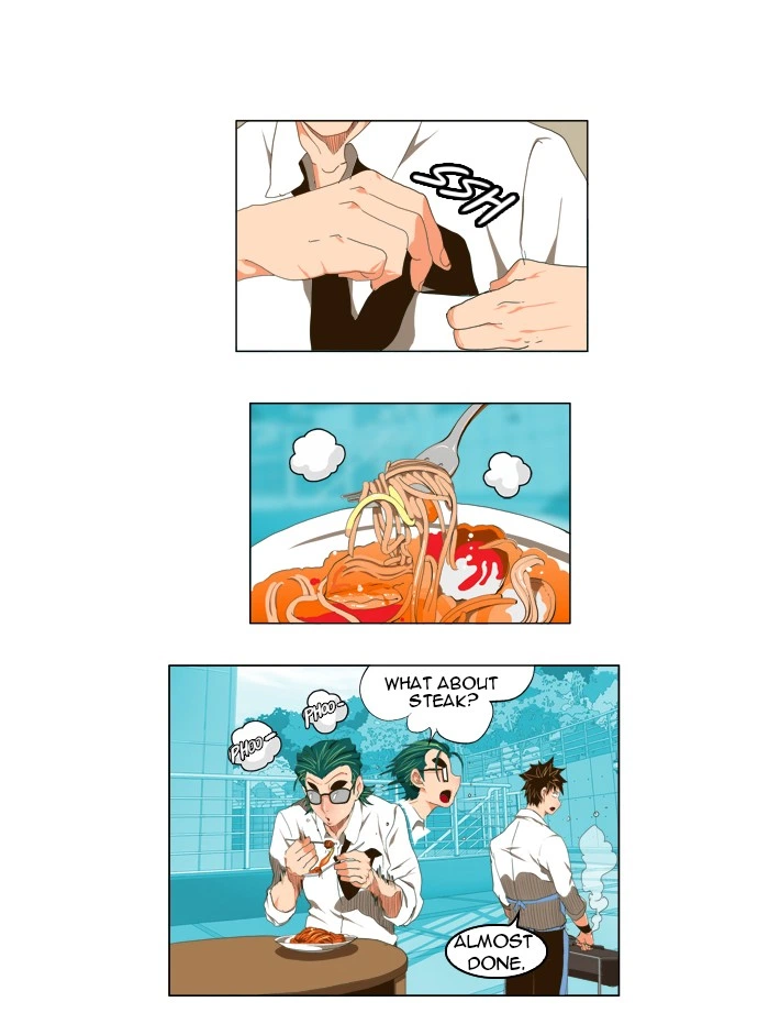 The God of High School Chapter 99 — page 1