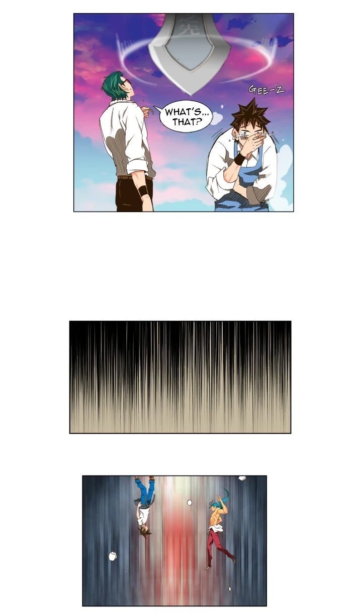 The God of High School Chapter 99 — page 3