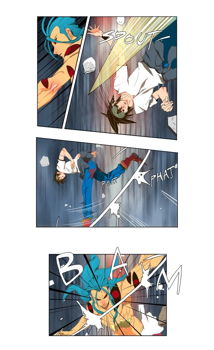 The God of High School Chapter 99 — page 4