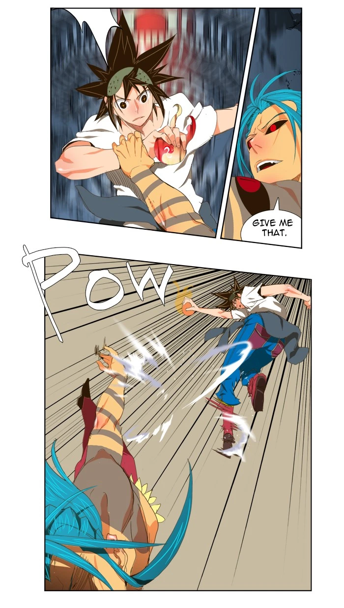 The God of High School Chapter 99 — page 6