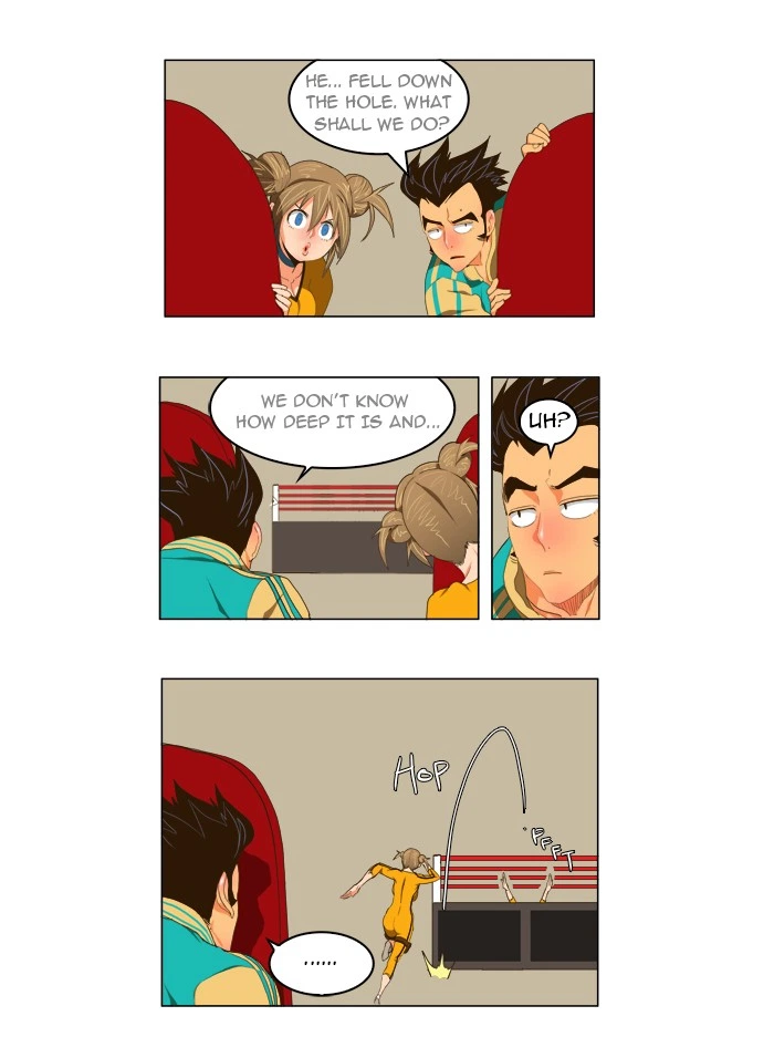 The God of High School Chapter 99 — page 9