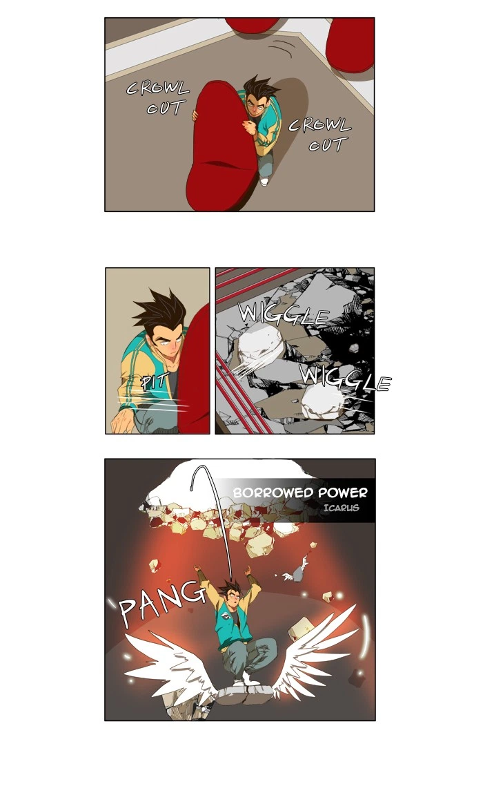 The God of High School Chapter 99 — page 10