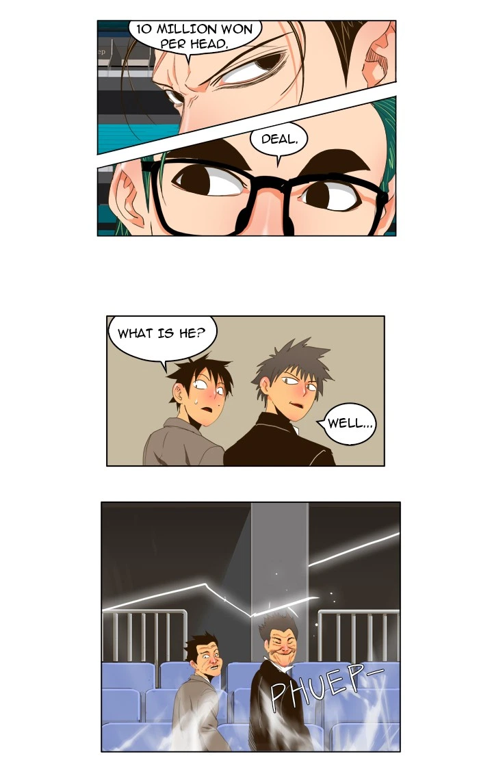 The God of High School Chapter 99 — page 12