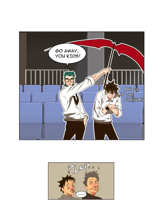 The God of High School Chapter 99 — page 13