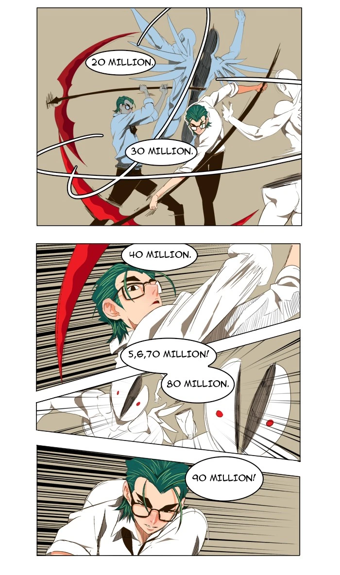 The God of High School Chapter 99 — page 15