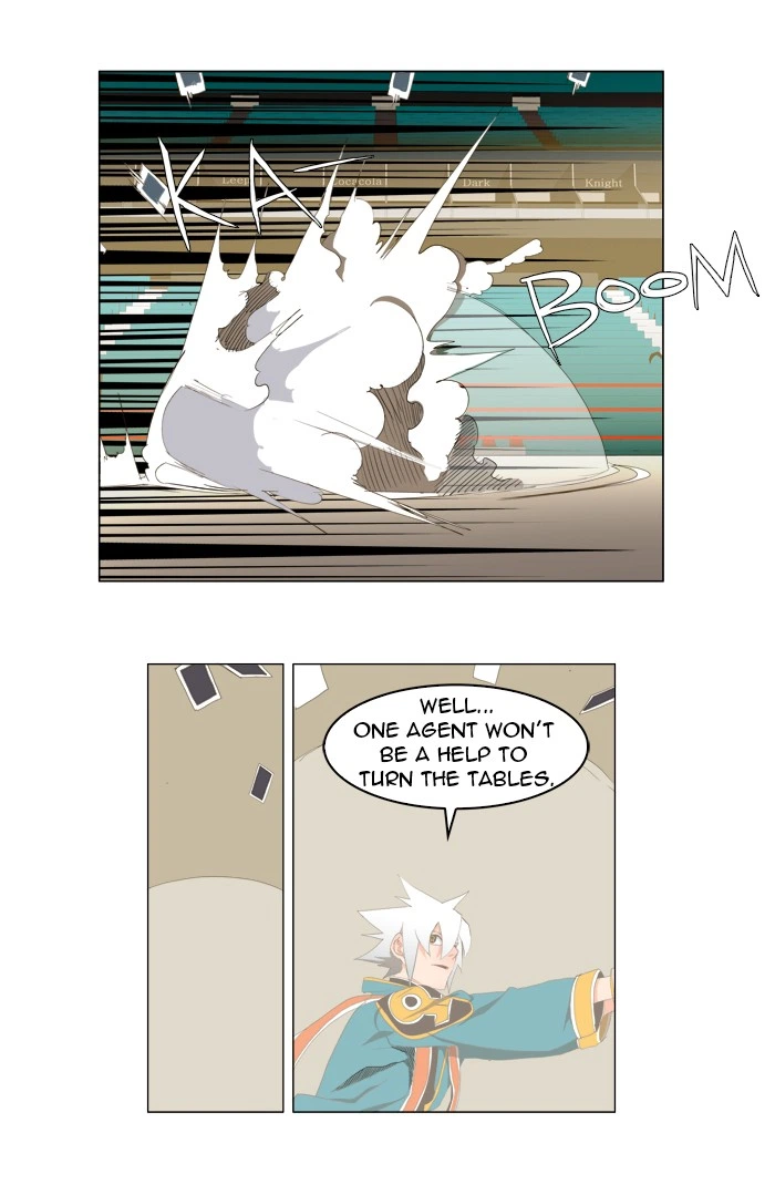 The God of High School Chapter 99 — page 18