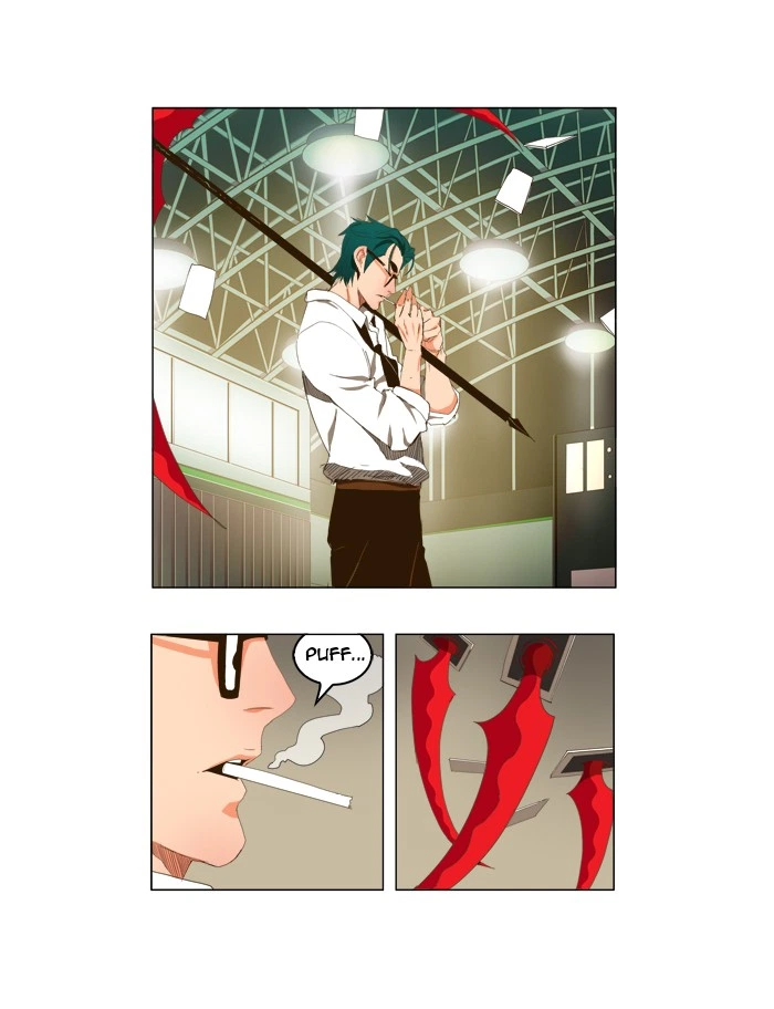 The God of High School Chapter 99 — page 19