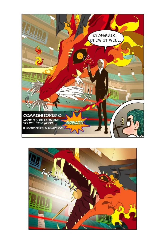 The God of High School Chapter 99 — page 21