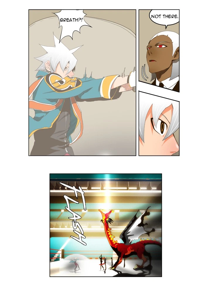 The God of High School Chapter 99 — page 22