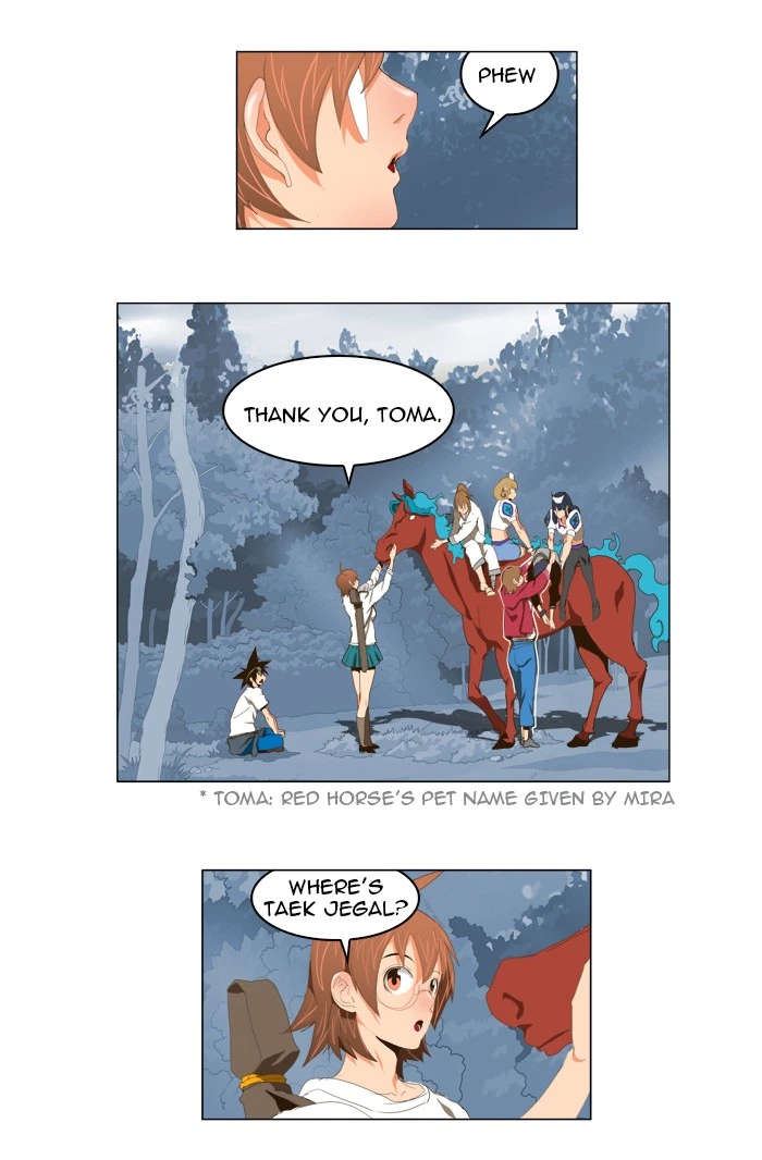 The God of High School Chapter 99 — page 25