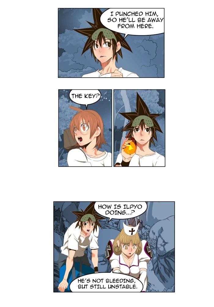 The God of High School Chapter 99 — page 26