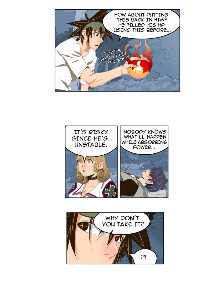 The God of High School Chapter 99 — page 27