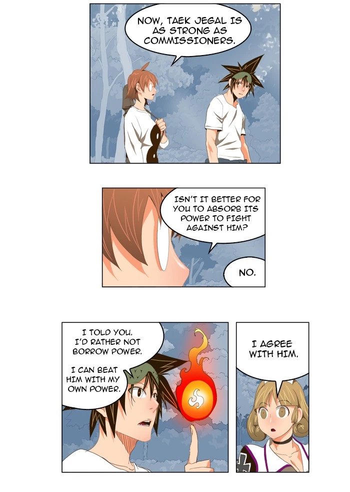 The God of High School Chapter 99 — page 28