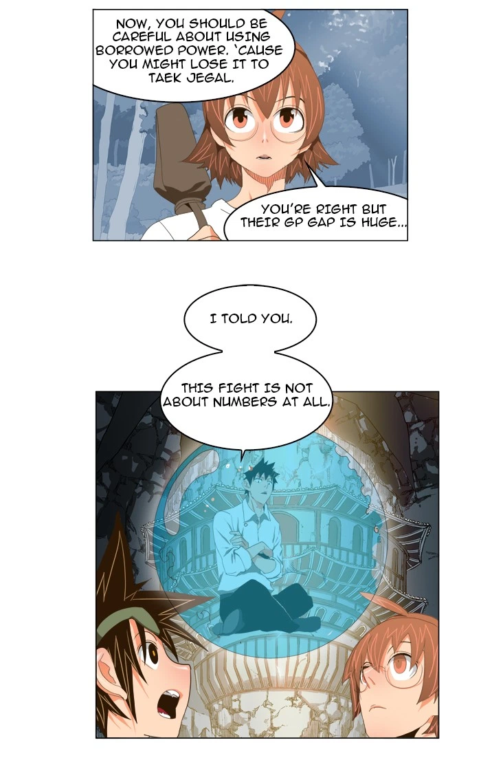 The God of High School Chapter 99 — page 29