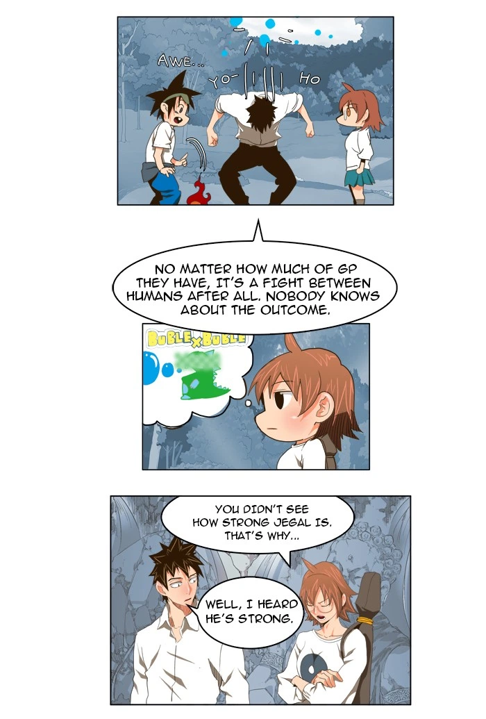 The God of High School Chapter 99 — page 30