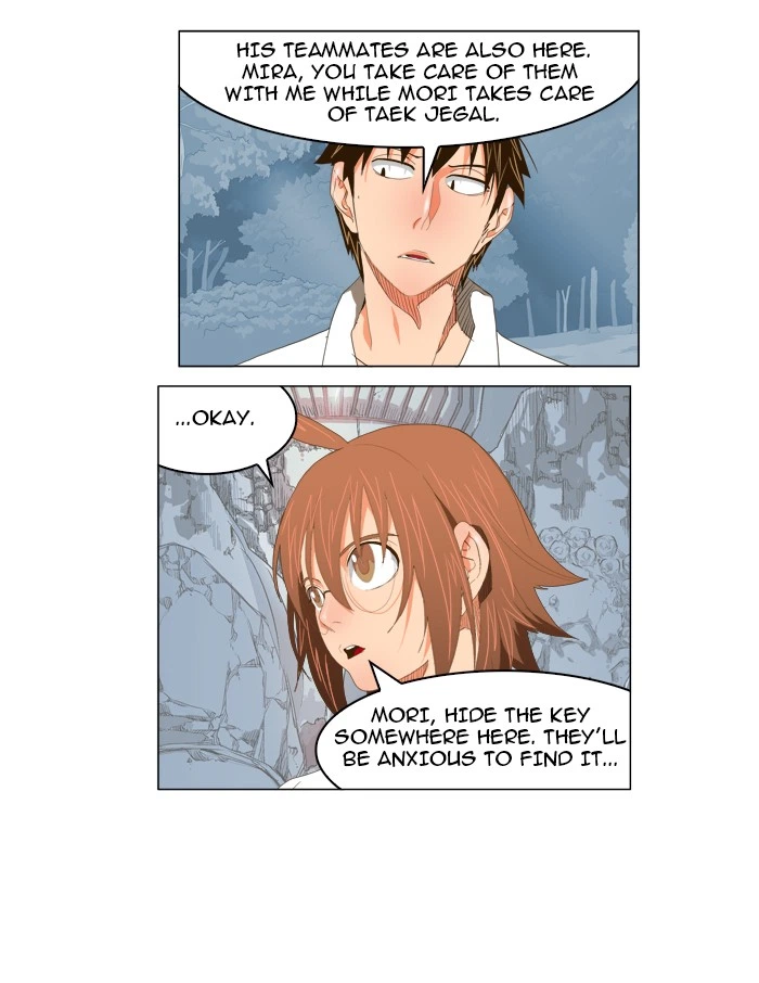 The God of High School Chapter 99 — page 31
