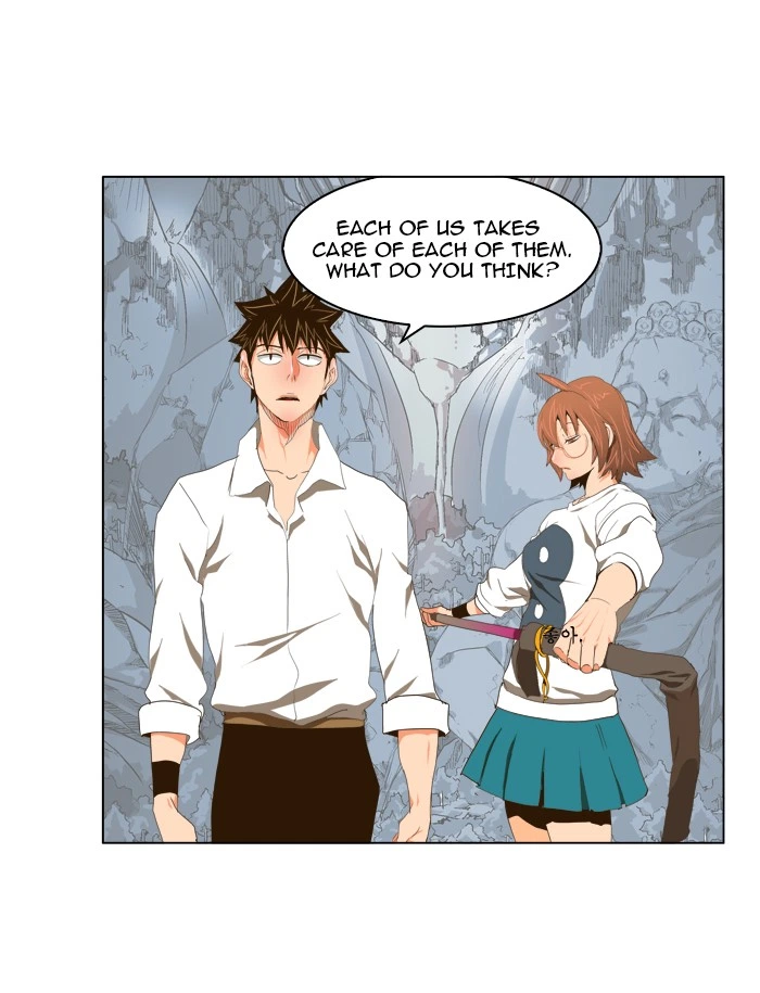 The God of High School Chapter 99 — page 32