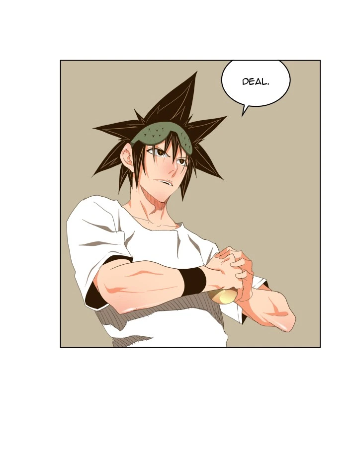 The God of High School Chapter 99 — page 33